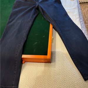 NYDJ Women's Navy Boot Cut Jeans